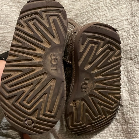 UGG toddler cheetah print boots - Picture 5 of 5